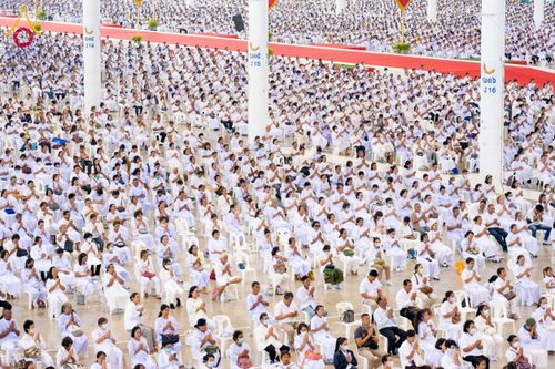 ภาพ No.209251:วันเสาร์ที่ 1 มีนาคม พ.ศ. 2568 สัมมนาใหญ่ ผู้นำบุญ 10,000 คน เพื่องานมหาสังฆทาน 40,000 กว่าวัดทั่วประเทศ ณ สภาธรรมกายสากล วัดพระธรรมกาย