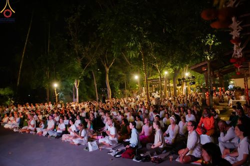 ภาพ No.156497:วัดพุทธบาหลีและวัดพระธรรมกาย จัดปฏิบัติธรรมนานาชาติ 1,151 คนจาก 78 ประเทศ ใน "วันสันติภาพสากล" ณ บาหลี อินโดนีเซีย วันเสาร์ที่ 21 กันยายน พ.ศ. 2567 เวลา 16.00-21.00 น. ณ พิพิธภัณฑ์ ARMA เมืองอูบุด จังหวัดบาหลี ประเทศอินโดนีเซีย