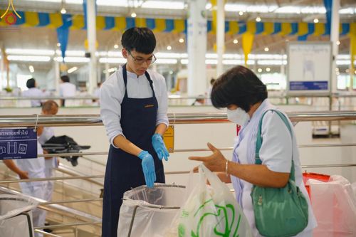 ภาพ No.138145:V.42 ก่อน กลาง เก็บ บุญวันวิสาขบูชา การเตรียมงาน การปฏิบัติงาน และการเก็บงาน ของเจ้าหน้าที่หน่วยงานต่างๆ วันวิสาขบูชา พุธที่ 22 พฤษภาคม พ.ศ. 2567