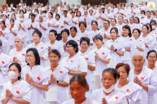 ภาพ No.152195:โครงการอบรมอุบาสก อุบาสิกาแก้ว ตัวแทนทอดกฐิน 30,000 วัด ทั่วไทย ระหว่างวันที่ 6-8 กันยายน พ.ศ. 2567 ณ ศูนย์อบรมเยาวชนกาญจนบุรี