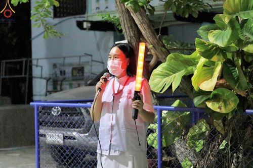 ภาพ No.205569:V.53 สารพัดV สารพัดดี ที่วัดโบสถ์บน ในโครงการธรรมยาตรา กตัญญูบูชา มหาปูชนียาจารย์ พระมงคลเทพมุนี(สด จนฺทสโร) พระผู้ปราบมาร อนุสรณ์สถาน 7 แห่ง ปีที่ 13 ระหว่างวันที่ 2-31 มกราคม พ.ศ. 2568