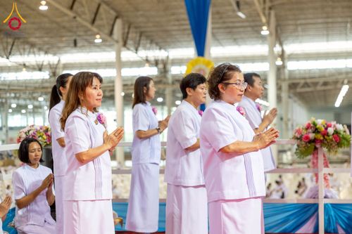 ภาพ No.261323:วันอาทิตย์ที่ 5 ตุลาคม พ.ศ. 2568 พิธีจุดเทียนใจ ไฟนิรันด์ อนันตชัย ณ สภาธรรมกายสากล วัดพระธรรมกาย