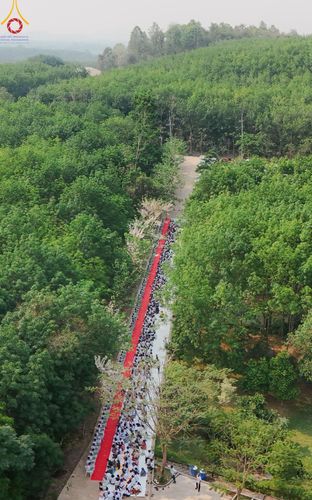 ภาพ No.135167: พิธีบรรพชาสามเณร  พิธีตักบาตรฉลองสามเณรใหม่ วันที่ 1 เมษายน พ.ศ.2567 ในโครงการบรรพชาสามเณรฟื้นฟูพระพุทธศาสนาทั่วไทย ณ ศูนย์ปฏิบัติธรรมแก้วเมืองเลย