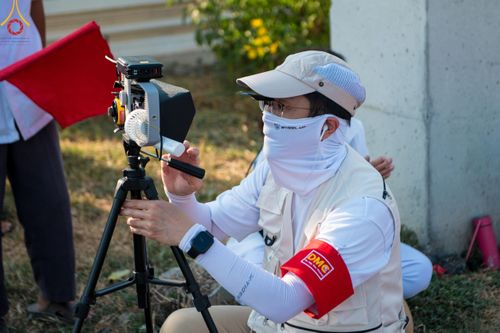 ภาพ No.119794:V.19 แกล้วกล้า การเตรียมงาน เก็บงาน การรับบุญของเจ้าหน้าที่หน่วยงานต่างๆ เพื่อโครงการธรรมยาตรา กตัญญูบูชามหาปูชนียาจารย์ พระมงคลเทพมุนี (สด จนฺทสโร) พระผู้ปราบมาร อนุสรณ์สถาน 7 แห่ง ปีที่ 12 ระหว่างวันที่ 2 - 31 มกราคม พ.ศ.2567