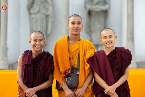 ภาพ No.127713:Photo Story ปฐมบรรพชาชาวพุทธมาร์มา Episode 2/5 วันที่ 6-7 กุมภาพันธ์ พ.ศ. 2567  โครงการบรรพชาครั้งประวัติศาสตร์ แห่งเทือกเขาจิตตะกอง  ครั้งแรกของชาวพุทธมาร์มา บังกลาเทศ บูชาธรรม 80 ปีหลวงพ่อธัมมชโย ณ วัดธัมจักร อรัญกุฏิ เมืองรัมการ์ คาร์กาชารี บังกลาเทศ