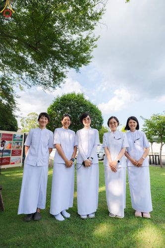 ภาพ No.147544:พิธีตัดปอยผม ขอขมา มอบบาตร ผ้าไตร โครงการปฐมอุปสมบท สมโภชอุโบสถ บูชาธรรม 80 ปี หลวงพ่อธัมมชโย ณ วัดพระธรรมกายโทชิหงิ ประเทศญี่ปุ่น วันพฤหัสบดีที่ 8 สิงหาคม พ.ศ. 2567