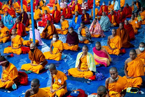 ภาพ No.130907:Photo Story ปฐมบรรพชาชาวพุทธมาร์มา บังกลาเทศ Episode 4/5  วันที่ 10 กุมภาพันธ์พ.ศ. 2567