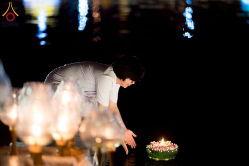 ภาพ No.266414:วันพุธที่ 5 พฤศจิกายน พ.ศ. 2568 (วันพระ ขึ้น 15 ค่ำ เดือน 12) พิธีลอยกระทงธรรม  ณ สระมหาเศรษฐีทะเลบุญ มหาวิหารพระมงคลเทพมุนี วัดพระธรรมกาย จ.ปทุมธานี