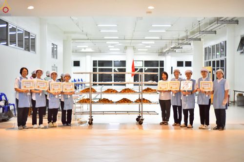 ภาพ No.243369:วันที่ 23-31 สิงหาคม พ.ศ. 2568 เจ้าหน้าที่ทุกสถานะ ทุ่มเทจัดงาน สัมมนารวมใจผู้นำบุญ เพื่องานกฐินสามัคคีทั่วไทย 30,000 วัด บูชาธรรม 81 ปี หลวงพ่อธัมมชโย