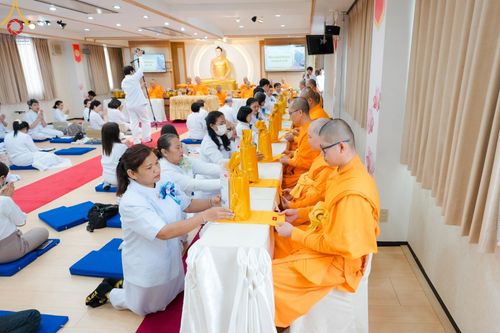 ภาพ No.133136:พิธีทอดผ้าป่าสามัคคีฉลองครบ 13 ปี วัดพระธรรมกายไอจิ แด่คณะพระภิกษุสงฆ์ 12 วัด ศูนย์สาขาทั่วภาคพื้นญี่ปุ่น วันที่ 31 มีนาคม พ.ศ. 2567