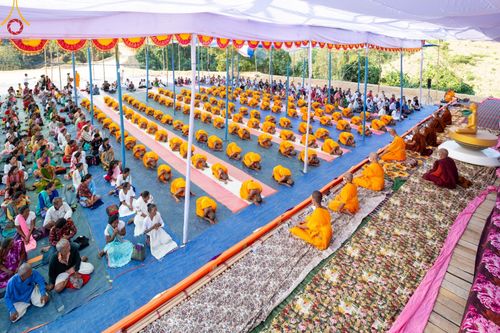 ภาพ No.130395:Photo Story ปฐมบรรพชาชาวพุทธมาร์มา Episode 3/5 วันที่ 9 กุมภาพันธ์ พ.ศ. 2567 ในโครงการบรรพชาสามเณร ครั้งแรกของชาวพุทธมาร์มา บังกลาเทศ ณ วัดธัมจักร อรัญกุฏิ เมืองรัมการ์ คาร์กาชารี บังกลาเทศ