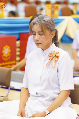 ภาพ No.146899:การต้อนรับพระสังฆาธิการ 2,000 กว่าวัดทั่วประเทศ และพิธีบูชาข้าวพระ เนื่องในวันสมาธิโลก วันอาทิตย์ที่ 4 สิงหาคม พ.ศ. 2567 ณ สภาธรรมกายสากล วัดพระธรรมกาย