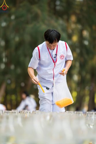 ภาพ No.107762:V.4 ทุ่มใจ การเตรียมงาน เก็บงาน การรับบุญของเจ้าหน้าที่หน่วยงานต่างๆ เพื่อโครงการธรรมยาตรา กตัญญูบูชามหาปูชนียาจารย์ พระมงคลเทพมุนี (สด จนฺทสโร) พระผู้ปราบมาร อนุสรณ์สถาน 7 แห่ง ปีที่ 12 ระหว่างวันที่ 2 - 31 มกราคม พ.ศ.2567