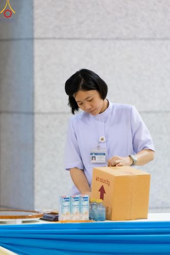 ภาพ No.60948:V.37 ยิ่งกว่าดี เพื่อ 80 ปีของพ่อ ภาพการเตรียมงานของหน่วยงานต่างๆ เพื่อพิธีฉลองอายุวัฒนมงคล 80 ปี หลวงพ่อธัมมชโย และรับถวายมหาสังฆทาน 10,000 กว่าวัดทั่วประเทศ ในวันคุ้มครองโลก วันจันทร์ที่ 22 เมษายน พ.ศ. 2567