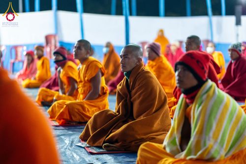 ภาพ No.131090:Photo Story ปฐมบรรพชาชาวพุทธมาร์มา Episode 4/5 วันที่ 13 กุมภาพันธ์พ.ศ. 2567 ณ วัดธัมจักร อรัญกุฏิ บังกลาเทศ