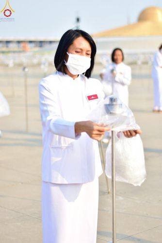 ภาพ No.125481:V.27 มาฆะ สาธุ  การรับบุญเตรียมงาน ปฎิบัติงาน เก็บงาน ของเจ้าหน้าที่หน่วยงานต่างๆ เพื่อวันมาฆบูชา วันเสาร์ที่ 24 กุมภาพันธ์  พ.ศ. 2567 ณ วัดพระธรรมกาย จ.ปทุมธานี