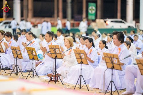 ภาพ No.279048:วันที่ 2 มกราคม พ.ศ.2569 พิธีถวายภัตตาหารเป็นสังฆทาน แด่พระธรรมยาตรา ณ วัดพระธรรมกาย ปทุมธานี ในโครงการธรรมยาตรา กตัญญูบูชา มหาปูชนียาจารย์ พระมงคลเทพมุนี(สด จนฺทสโร) พระผู้ปราบมาร อนุสรณ์สถาน 7 แห่ง ปีที่ 14