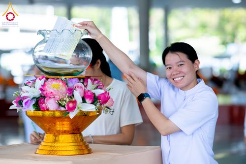 ภาพ No.307302:วันจันทร์ที่ 2  กุมภาพันธ์ พ.ศ. 2569 พิธีบุพเปตพลี ครั้งที 177 วันพระขึ้น 15 ค่ำ เดือน 3 ณ หอฉันคุณยายอาจารย์ วัดพระธรรมกาย จ.ปทุมธานี