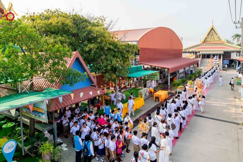 ภาพ No.298788:วันที่ 20 มกราคม พ.ศ. 2569 พิธีทอดผ้าป่าทำนุบำรุงศาสนสถาน ณ วัดลำพญา อ.บางเลน จ.นครปฐม ในโครงการธรรมยาตรา กตัญญูบูชา มหาปูชนียาจารย์ พระมงคลเทพมุนี(สด จนฺทสโร) พระผู้ปราบมาร อนุสรณ์สถาน 7 แห่ง ปีที่ 14