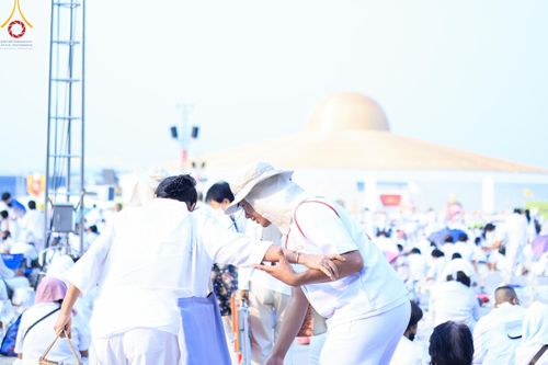 ภาพ No.122639:V.24 ใกล้ชนะ การเตรียมงาน เก็บงาน การรับบุญของเจ้าหน้าที่หน่วยงานต่างๆ เพื่อโครงการธรรมยาตรา กตัญญูบูชา มหาปูชนียาจารย์ พระมงคลเทพมุนี (สด จนฺทสโร) พระผู้ปราบมาร อนุสรณ์สถาน 7 แห่ง ปีที่ 12 ระหว่างวันที่ 2 - 31 มกราคม พ.ศ. 2567