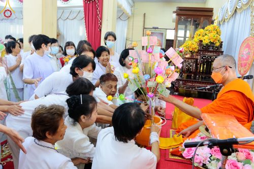 ภาพ No.115207:พิธีทอดผ้าป่าทำนุบำรุงศาสนสถาน ณ วัดบางรักใหญ่ ต.บางรักใหญ่ อ.บางบัวทอง จ.นนทบุรี วันที่ 19 มกราคม พ.ศ. 2567