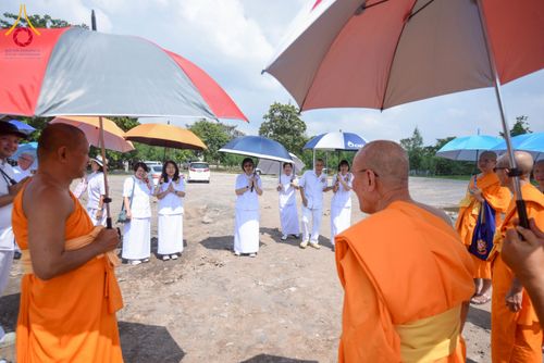ภาพ No.270258:วันอาทิตย์ที่ 9 พฤศจิกายน พ.ศ. 2568 พิธีทอดผ้าป่าสร้างองค์พระเจดีย์สระบุรี สถาปนาองค์พระเจดีย์ เพื่อสร้างสันติภาพโลก ณ ศูนย์ปฏิบัติธรรมสระบุรี อ.พระพุทธบาท จ.สระบุรี
