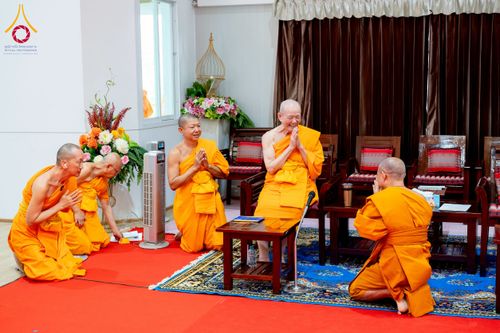 ภาพ No.238694:วันเสาร์ที่ 16 สิงหาคม พ.ศ. 2568 สัมมนาคณะสงฆ์โครงการกฐินสามัคคี 30,000 วัดทั่วไทย เพื่อฟื้นฟูพระพุทธศาสนา ณ แผ่นดินทอง พระมหาเจดีย์ทัตตชีโว ศูนย์อบรมเยาวชนกาญจนบุรี