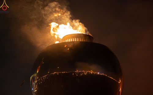 ภาพ No.125039:พิธีเวียนประทักษิณและจุดมาฆประทีป (ชุดที่ 2) ในวันมาฆบูชา เสาร์ที่ 24 กุมภาพันธ์ พ.ศ. 2567 ณ พระมหาธรรมกายเจดีย์ วัดพระธรรมกาย