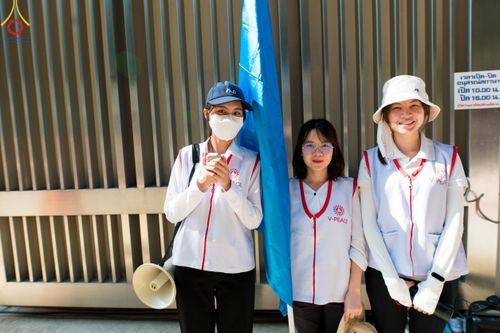 ภาพ No.107669:V.4 ทุ่มใจ การเตรียมงาน เก็บงาน การรับบุญของเจ้าหน้าที่หน่วยงานต่างๆ เพื่อโครงการธรรมยาตรา กตัญญูบูชามหาปูชนียาจารย์ พระมงคลเทพมุนี (สด จนฺทสโร) พระผู้ปราบมาร อนุสรณ์สถาน 7 แห่ง ปีที่ 12 ระหว่างวันที่ 2 - 31 มกราคม พ.ศ.2567