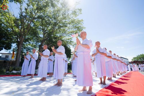 ภาพ No.148312:พิธีปฐมอุปสมบท สมโภชอุโบสถ บูชาธรรม 80 ปี หลวงพ่อธัมมชโย  วันอาทิตย์ที่ 11 สิงหาคม พ.ศ. 2567 วัดพระธรรมกายโทชิหงิ ประเทศญี่ปุ่น