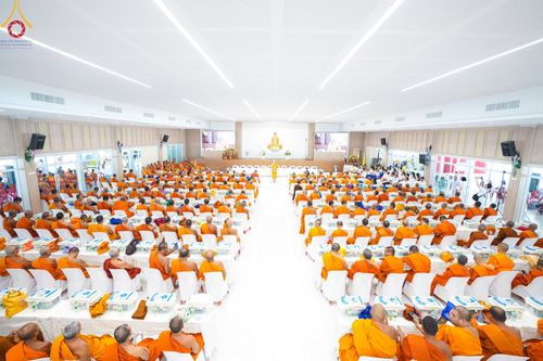 ภาพ No.123906:พิธีถวายสังฆทาน 323 วัด 4 จังหวัดชายแดนภาคใต้ ครั้งที่ 166 ณ ศูนย์ปฏิบัติธรรมภาคใต้ อ.บางกล่ำ จ.สงขลา วันเสาร์ที่ 17 กุมภาพันธ์ พ.ศ. 2567