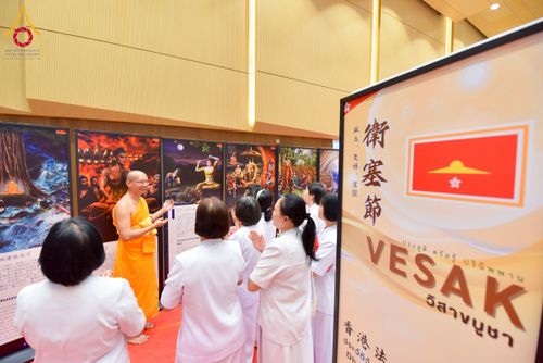 ภาพ No.224939:วันที่ 11 พฤษภาคม พ.ศ. 2568 วัดพระธรรมกายฮ่องกง จัดงานบุญเนื่องในวันวิสาขบูชา วันสำคัญสากลของโลก