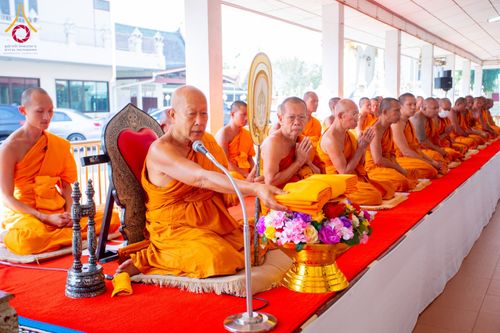 ภาพ No.199911:พิธีทอดผ้าป่าทำนุบำรุงศาสนสถาน ณ วัดบางช้างใต้ ตำบลบางช้าง อำเภอสามพราน จังหวัดนครปฐม ในโครงการธรรมยาตรา กตัญญูบูชา มหาปูชนียาจารย์ พระมงคลเทพมุนี(สด จนฺทสโร) พระผู้ปราบมาร อนุสรณ์สถาน 7 แห่ง ปีที่ 13 วันที่ 22 มกราคม พ.ศ. 2568