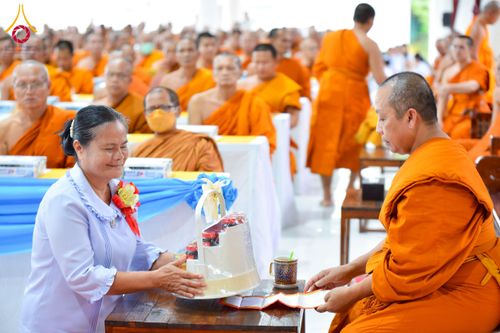 ภาพ No.230554:วันอาทิตย์ที่ 29 มิถุนายน พ.ศ. 2568  งานสัมมนาคณะสงฆ์จังหวัดอำนาจเจริญ โครงการกฐินสามัคคีทั่วไทย 30,000 วัด บูชาธรรม 81 ปี หลวงพ่อธัมมชโย และพิธีถวายสังฆทาน 409 วัด ครบรอบ 9 ปี ณ ธุดงคสถานอำนาจเจริญ