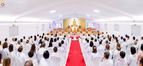 ภาพ No.263123:วันอาทิตย์ที่ 19 ตุลาคม พ.ศ. 2568 พิธีทอดกฐินสามัคคี ณ วัดพระธรรมกายจอร์เจีย  ประเทศสหรัฐอเมริกา 