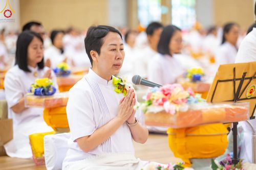 ภาพ No.212744:วันอาทิตย์ที่ 23 มีนาคม พ.ศ. 2568 พิธีร่วมบุญโครงการบรรพชาสามเณร 5,000 รูป ณ ห้องแก้วสารพัดนึก 2 วัดพระธรรมกาย