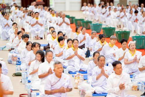 ภาพ No.247670:วันที่ 19-21 กันยายน พ.ศ. 2568 พิธีอบรมอุบาสก-อุบาสิกาแก้ว รุ่นที่ 2 ณ ศูนย์อบรมเยาวชนกาญจนบุรี