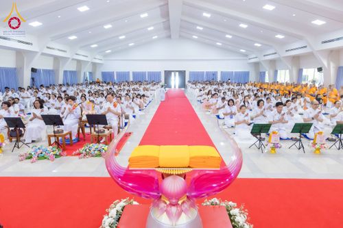 ภาพ No.274968:วันอาทิตย์ที่ 30 พฤศจิกายน พ.ศ. 2568 พิธีทอดผ้าป่า "สร้างองค์พระเจดีย์เพื่อสร้างสันติภาพโลก" ณ ศูนย์ปฏิบัติธรรมระยอง (บ้านช่องลม)