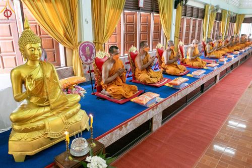 ภาพ No.114799:พิธีทอดผ้าป่าทำนุบำรุงศาสนสถาน ณ วัดโพธิ์เอน ต.บางขุนกอง อ.บางกรวย จ.นนทบุรี วันที่ 18 มกราคม พ.ศ. 2567