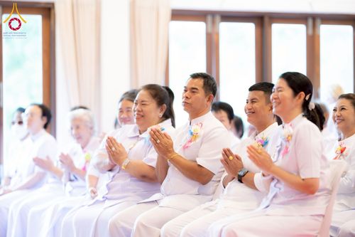 ภาพ No.251095:วันที่ 9 ตุลาคม พ.ศ. 2568 พิธีทอดกฐินประจำปี 2568 ณ ธุดงคสถานอ่างทอง