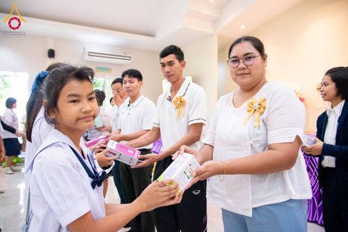 ภาพ No.184114:กิจกรรมวันรวมพลังเด็กดี V-Star จังหวัดลพบุรี ประจำปี 2567  วันที่ 29 พฤศจิกายน .ศ.2567 ณ ศูนย์ปฏิบัติธรรม ธุดงคสถานบ้านหมี่ จังหวัดลพบุรี