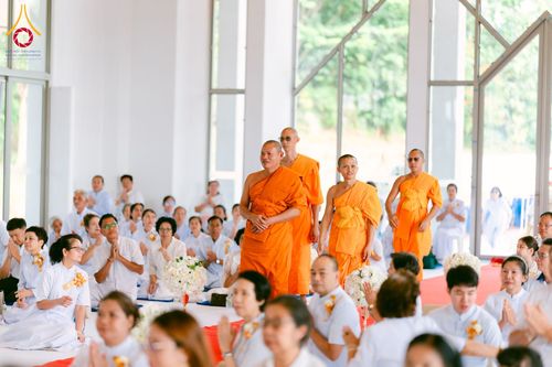 ภาพ No.171803:พิธีทอดกฐิน ศูนย์ปฏิบัติธรรมแก้วเมืองเลย วันที่ 27 ตุลาคม พ.ศ. 2567