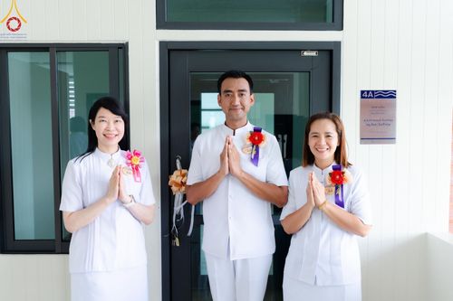 ภาพ No.145817:พิธีทอดผ้าป่าสมทบกฐิน ครั้งที่ 2  และพิธีฉลองอาคารที่พักสงฆ์ ณ ศูนย์ปฏิบัติธรรม ธรรมธารา สายไหม วันเสาร์ที่ 20 กรกฎาคม พ.ศ. 2567