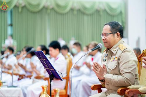 ภาพ No.199161:พิธีทอดผ้าป่าทำนุบำรุงศาสนสถาน ณ วัดไร่ขิง ตำบลไร่ขิง อำเภอสามพราน จังหวัดนครปฐม ในโครงการธรรมยาตรา กตัญญูบูชา มหาปูชนียาจารย์ พระมงคลเทพมุนี(สด จนฺทสโร) พระผู้ปราบมาร อนุสรณ์สถาน 7 แห่ง ปีที่ 13 วันที่ 21 มกราคม พ.ศ. 2568