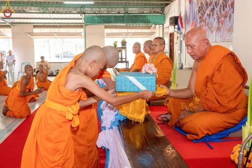 ภาพ No.62938:โครงการบรรพชาสามเณร ฟื้นฟูพระพุทธศาสนาทั่วไทย ณ ศูนย์อบรมเยาวชนสุรินทร์ วันที่ 6 เมษายน พ.ศ. 2567