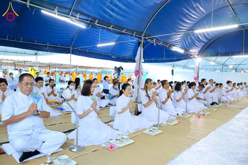 ภาพ No.118892:พิธีถวายภัตตาหารเป็นสังฆทาน แด่คณะพระธรรมยาตรา ปีที่ 12 วันที่ 26 มกราคม พ.ศ. 2567 ณ อนุสรณ์สถานบางปลา จ.นครปฐม