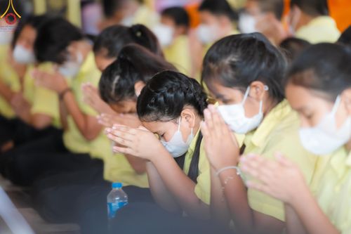 ภาพ No.114085:พิธีทอดผ้าป่าทำนุบำรุงศาสนสถาน ณ วัดบ่อทอง ต.คูขวาง อ.ลาดหลุมแก้ว จ.ปทุมธานี วันที่ 17 มกราคม พ.ศ. 2567