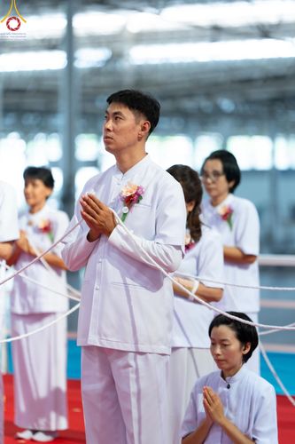 ภาพ No.148954:พิธีปฎิบัติธรรมและ พิธีจุดเทียนใจ ไฟนิรันดร์ อนันตชัย วันอาทิตย์ที่ 11 สิงหาคม พ.ศ. 2567 วัดพระธรรมกาย จ.ปทุมธานี