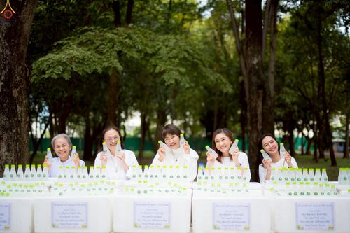 ภาพ No.250660:วันอังคารที่ 7 ตุลาคม พ.ศ. 2568 พิธีมหาปวารณาออกพรรษา ณ โบสถ์พระไตรปิฎก วัดพระธรรมกาย