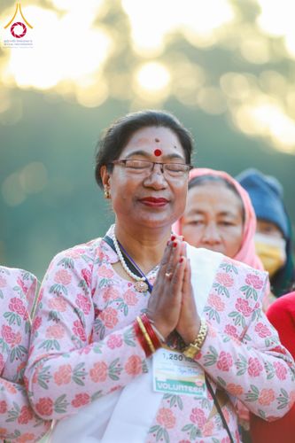 ภาพ No.130490:พิธีบรรพชาธรรมทายาท ในโครงการบรรพชา 1,250 รูป ณ แดนประสูติ สวนลุมพินี ประเทศเนปาล วันที่ 9 มีนาคม พ.ศ. 2567
